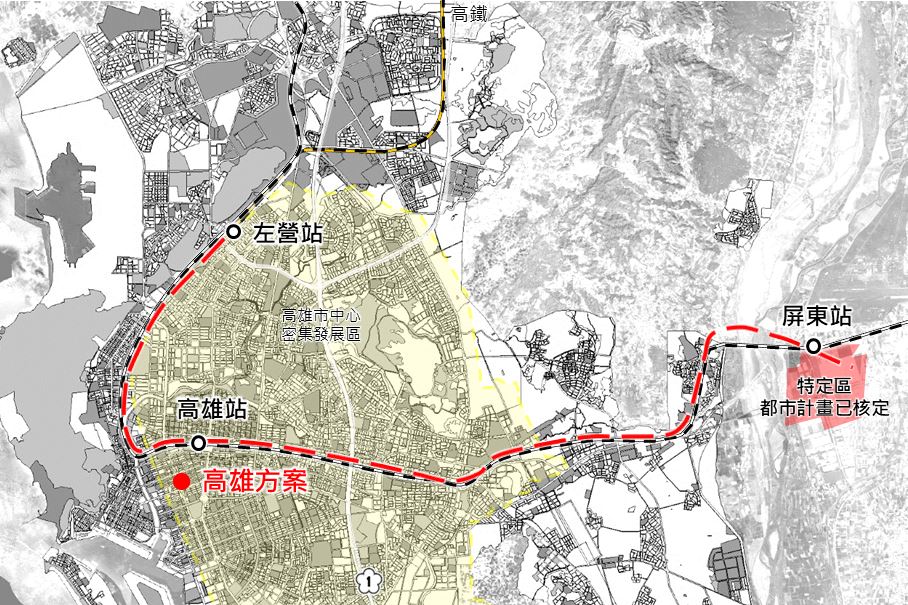 高鐵延伸屏東方案確定，加速打造南方科技新核心