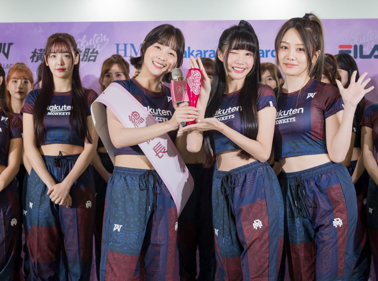 《Rakuten Girls》團隊熱情回歸！新任總隊長籃籃為隊伍帶來更多榮耀