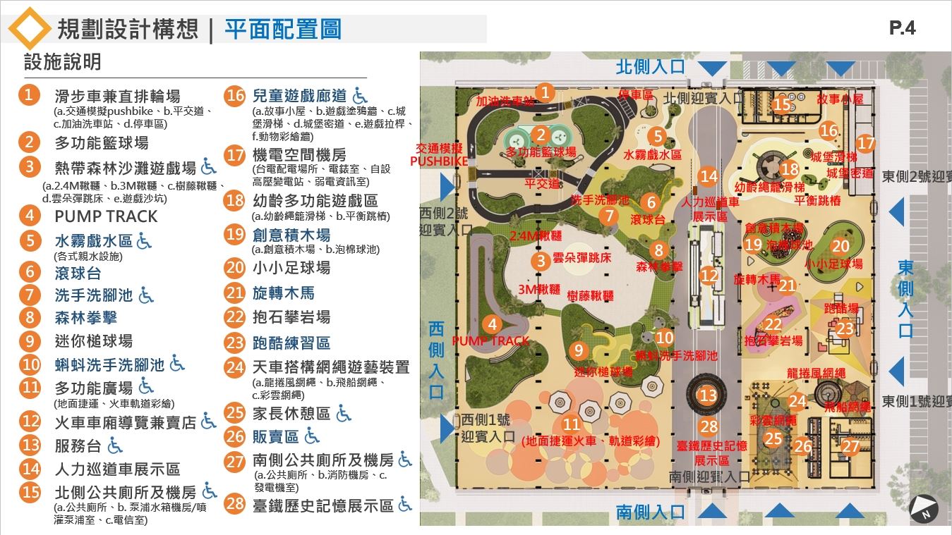 高雄台鐵機廠華麗轉身，成為充滿歡樂與歷史氣息的親子遊樂園區