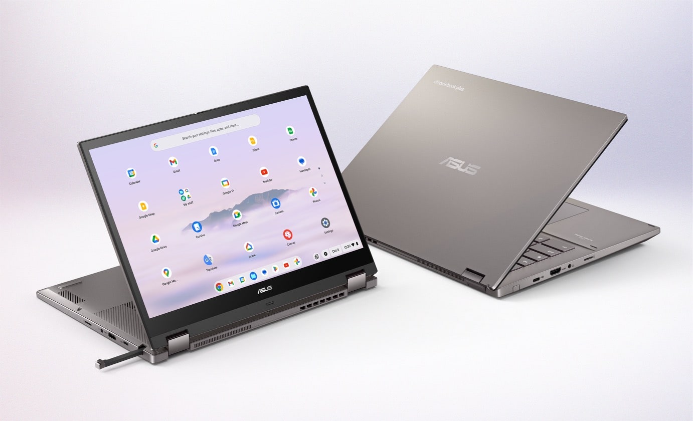 Google 宣布多款 AI 功能進駐 Chromebook Plus 系列 與華碩、宏碁和 HP 合作推出新機