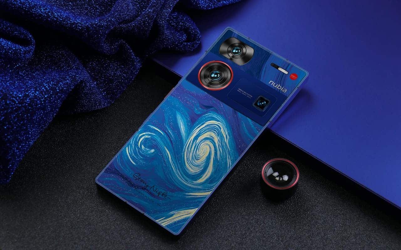 Nubia 推出 Z60 Ultra 領先版：搭載 Snapdragon 8 Gen 3 和第六代屏下鏡頭
