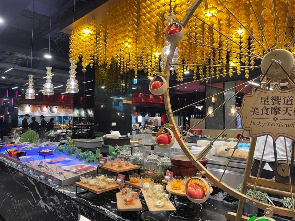 星饗道國際自助餐三日連續回饋！買一送一美食體驗日！