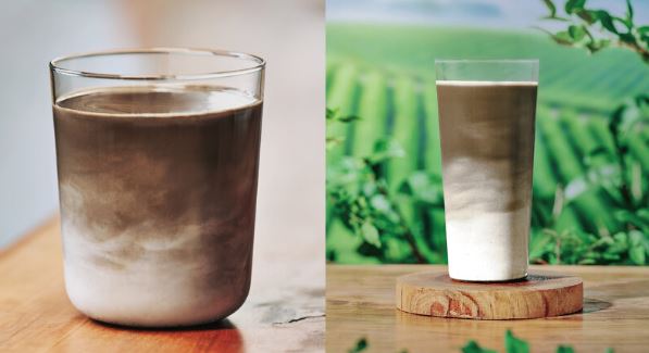 得正2024新春推出「烘吉系列」三款新飲品，採用日本靜岡秋番茶，迷人茶香讓人難以抗拒