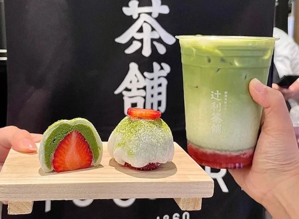 抹茶控衝了！「辻利茶舗」新竹巨城限時快閃買1送1