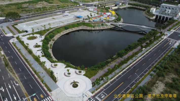 臺南市北安商業區重劃工程完工，通車在即提升安南區活力