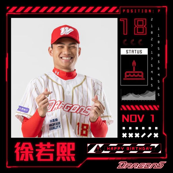 11/1 徐若熙 石翔宇 生日快樂