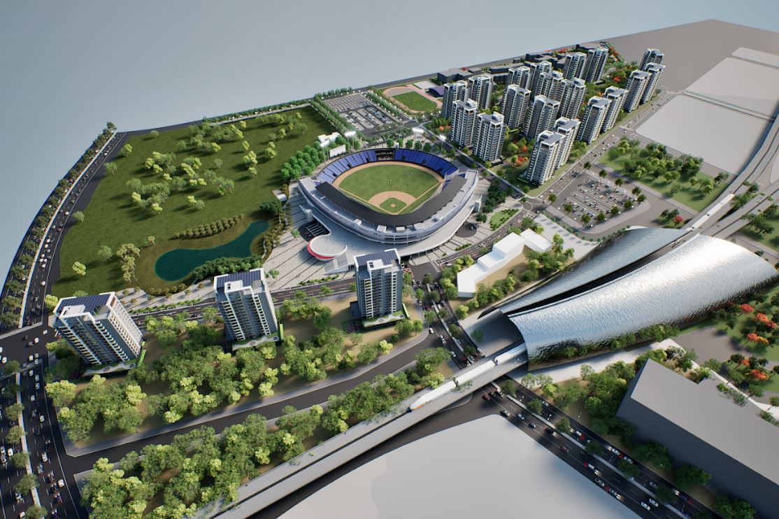 屏東國際棒球場動土典禮盛大舉行，迎接棒球新時代