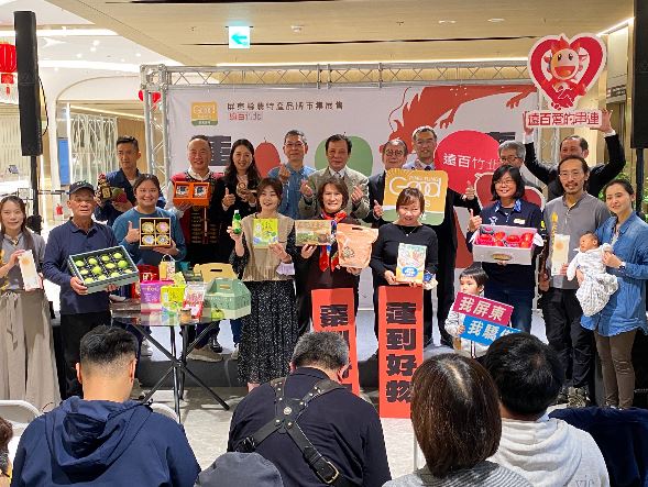 「蓮到好物 棗到好屏」屏東農特產品牌市集展售開賣