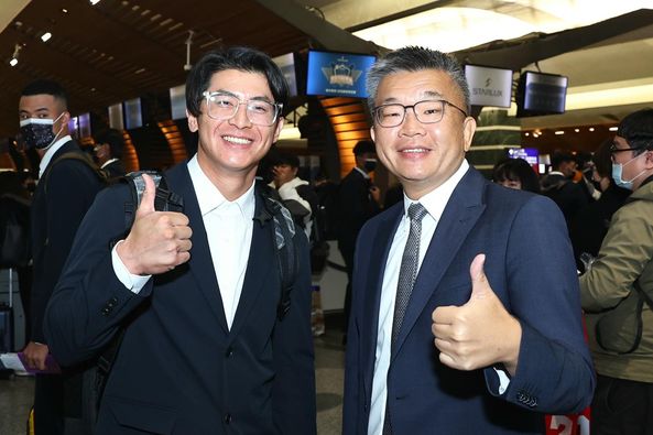亞冠賽中華代表隊今天出發前往日本東京