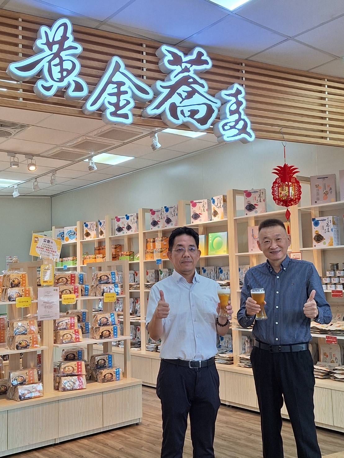 黃金蕎麥，在地產業，在地好風味