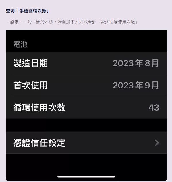 iPhone 15「延緩電池衰退」限制充電80%有用？他用3個月電池健康度結果曝光