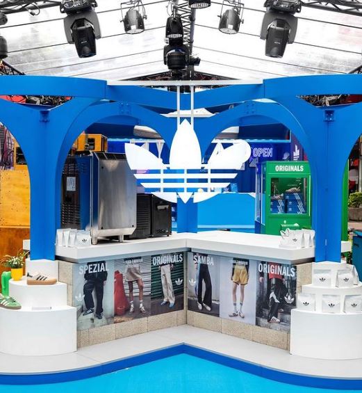 adidas Originals 與 CAFE!N 聯手打造夢幻街區，霜淇淋與咖啡邂逅！