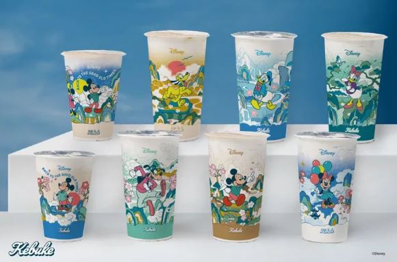 「可不可 x 迪士尼米奇」新推4款草莓新品、8款聯名杯身及2種杯膜 隨杯贈「迪士尼年曆卡」 還有實用周邊要買爆