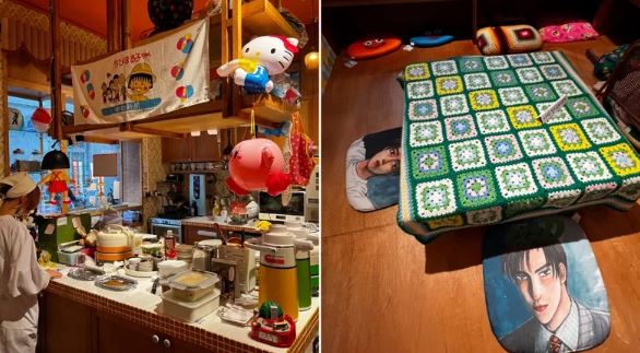 「Nomonohe のものへ」，信義區IG熱門日式朝食屋，可愛收藏玩具滿滿，早餐轉換為日式家庭料理