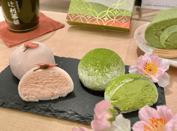 京都百年老店「辻利茶舗」春季限定夢幻抹櫻系列快閃台中中友百貨，買一送一優惠不容錯過！