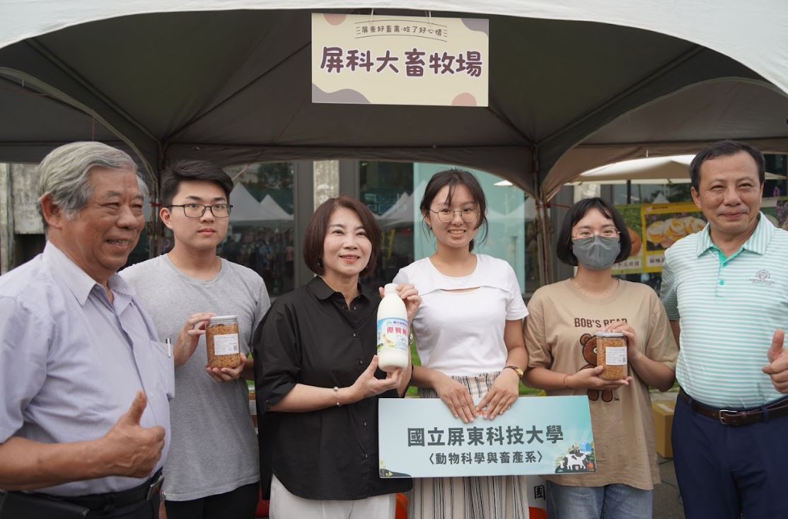 屏東縣畜禽產品推廣活動登場——黑豬肉與在地美食魅力齊發，ESG永續農業創未來