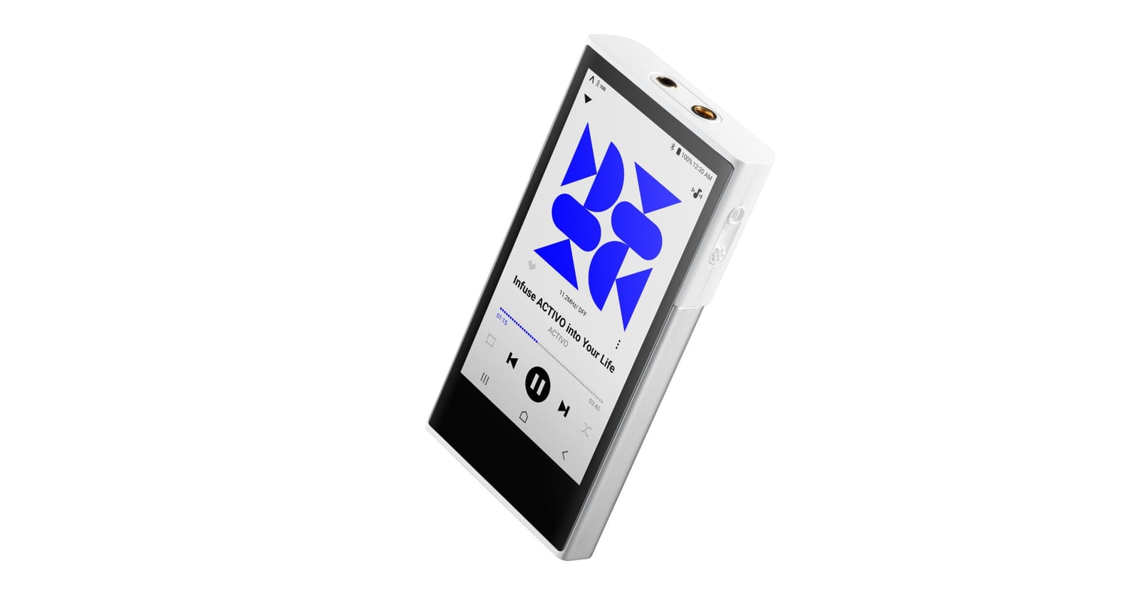 ACTIVO全新回歸！推出ACTIVO P1高階音樂播放器