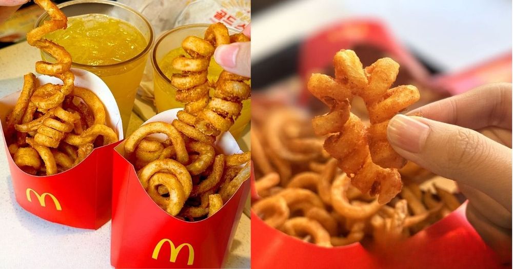 麥當勞捲捲薯條即將登場！金黃地瓜條暫別薯條界