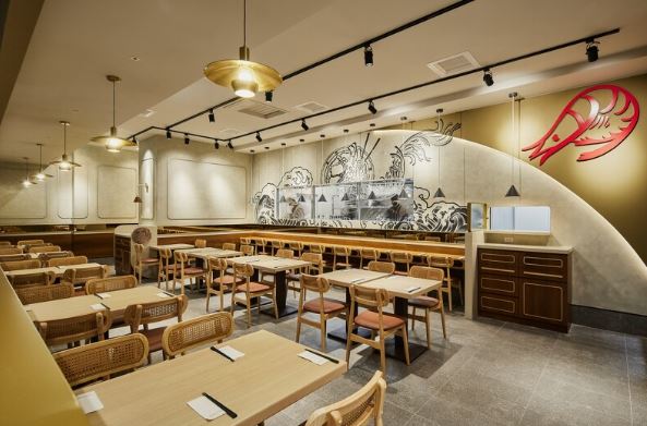 新加坡人氣美食「樂蝦拉麵」登台！獨創鑊氣湯頭搭配三種滑順麵體