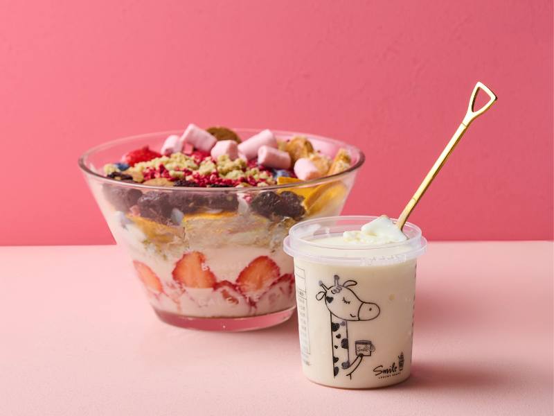夏日清涼必備：來 Smile Froyo 降溫一下吧！