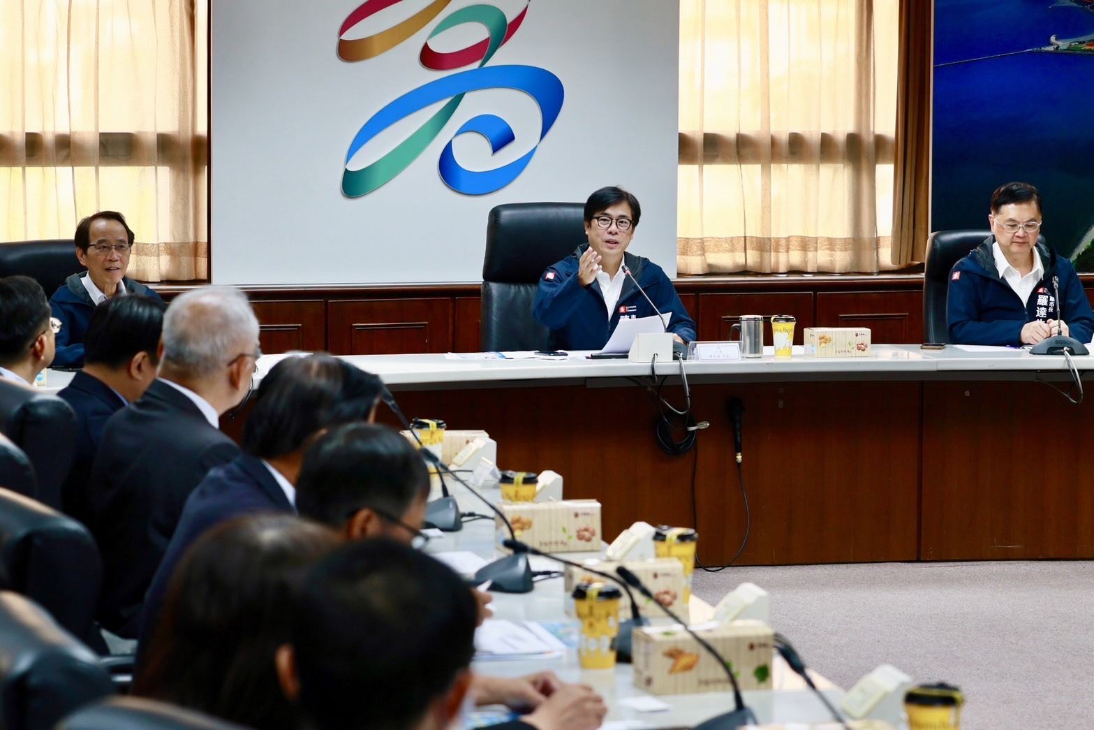 高雄市113年大學校長會議：共話AI 2.0數位轉型與智慧醫療發展，產學攜手推動城市轉型