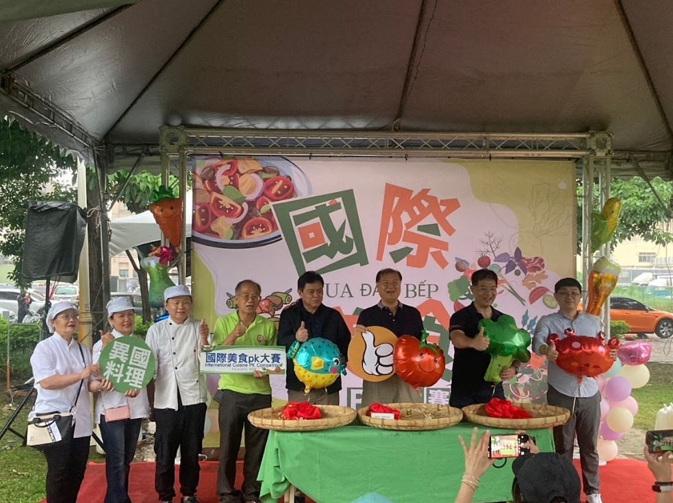 高雄「國際美食PK大賽」圓滿落幕：各國勞工以美味交流文化，共享舌尖饗宴