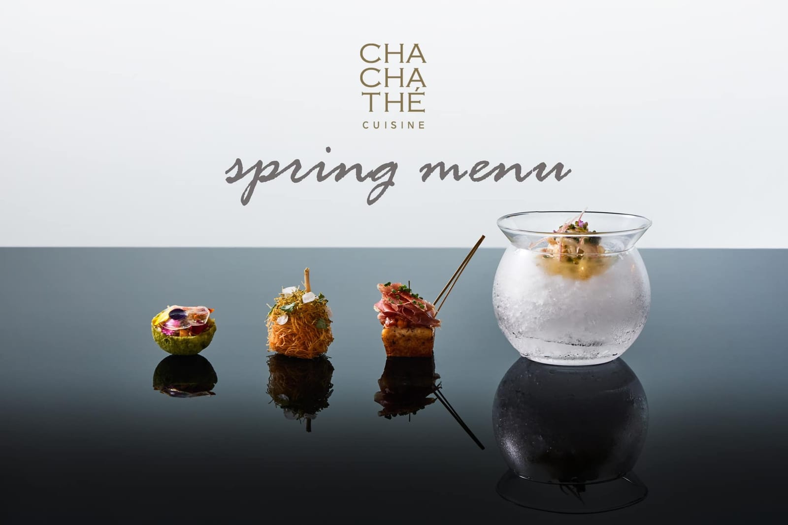 春日山海滋味，CHA CHA THÉ Cuisine 2024春季菜單盛大登場！