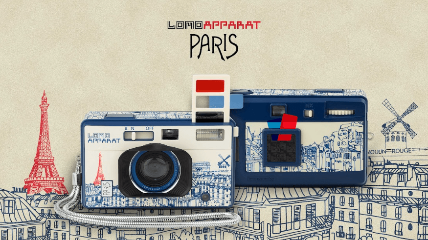 Lomography推出LomoApparat 21mm超廣角底片相機巴黎版：捕捉城市冒險的完美夥伴