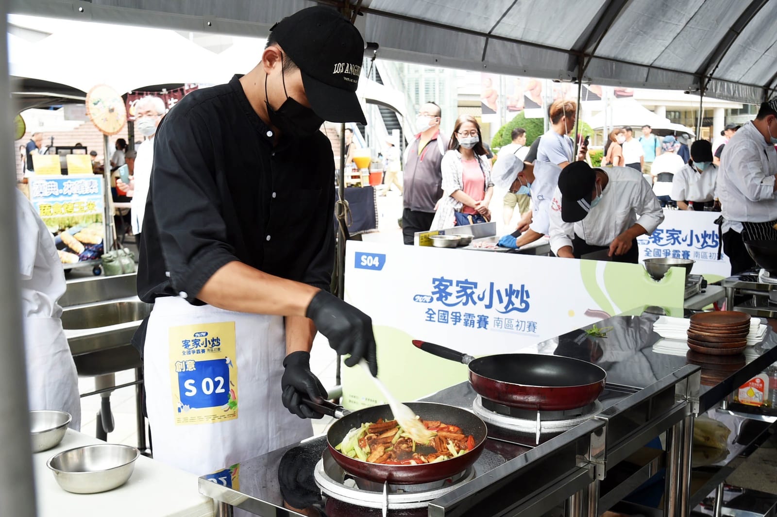 2024客家小炒全國爭霸賽南區初賽圓滿落幕