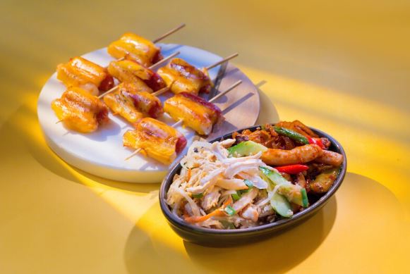 「吉哆亞洲美食嘉年華」盛大開幕，異國料理驚喜呈現，為味蕾帶來驚艷！