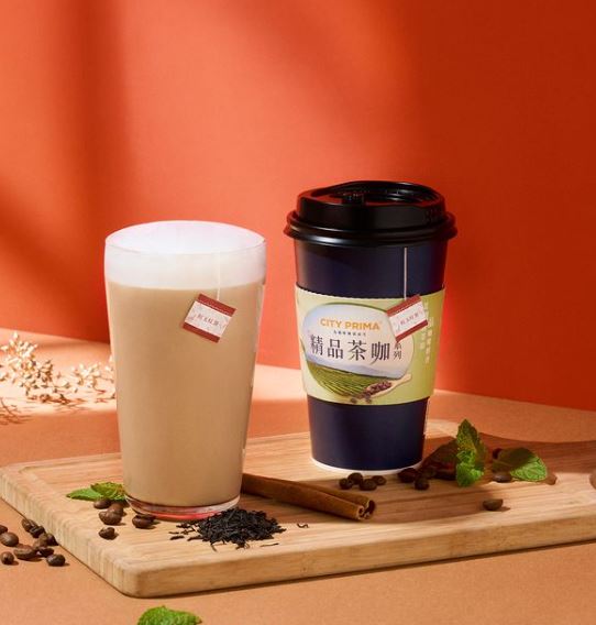 7-ELEVEN CITY PRIMA 精品茶咖，咖啡與茶的完美結合！
