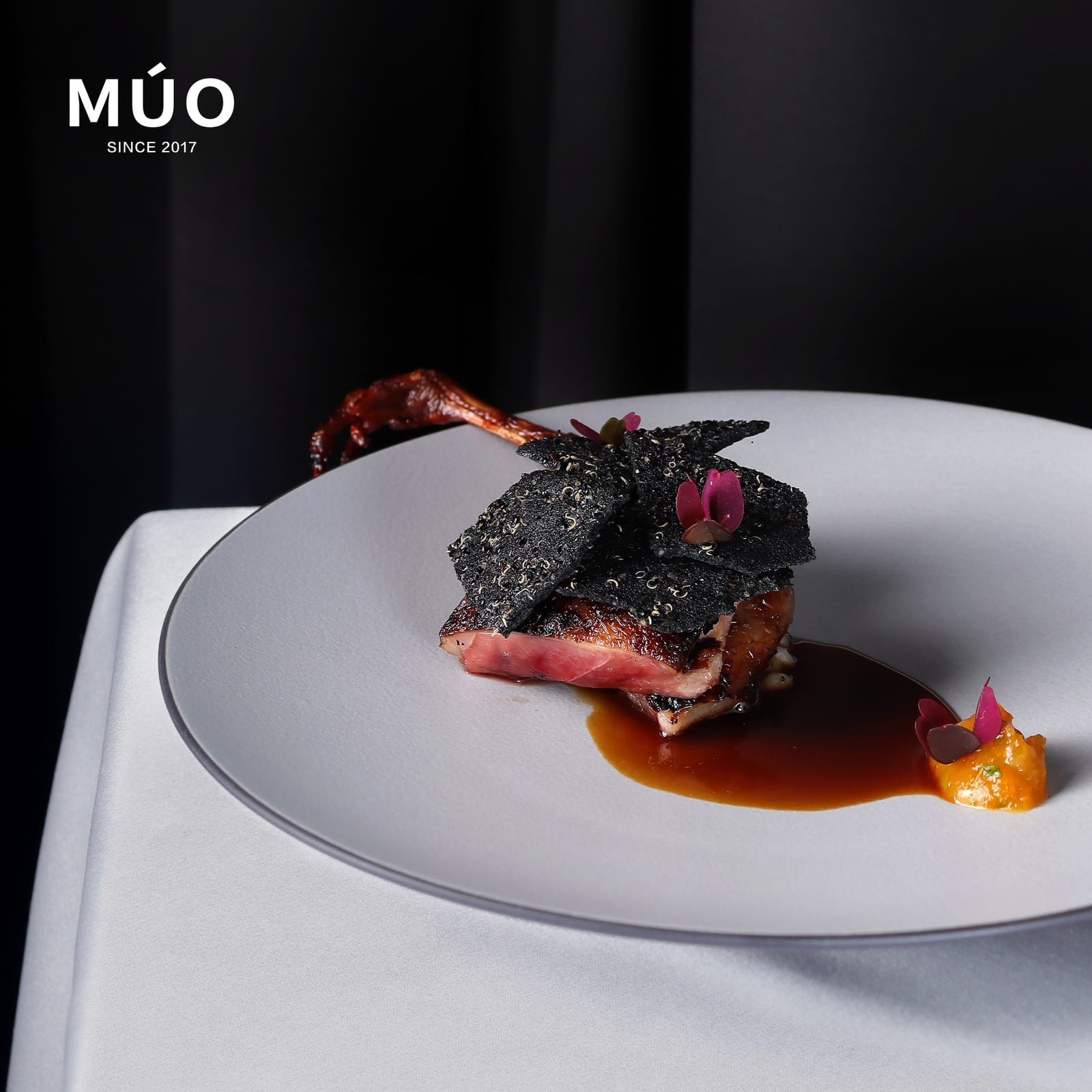 高雄新派法式料理餐廳「MÚO」，由女主廚 Ling 主理，用心打造春夏新菜單