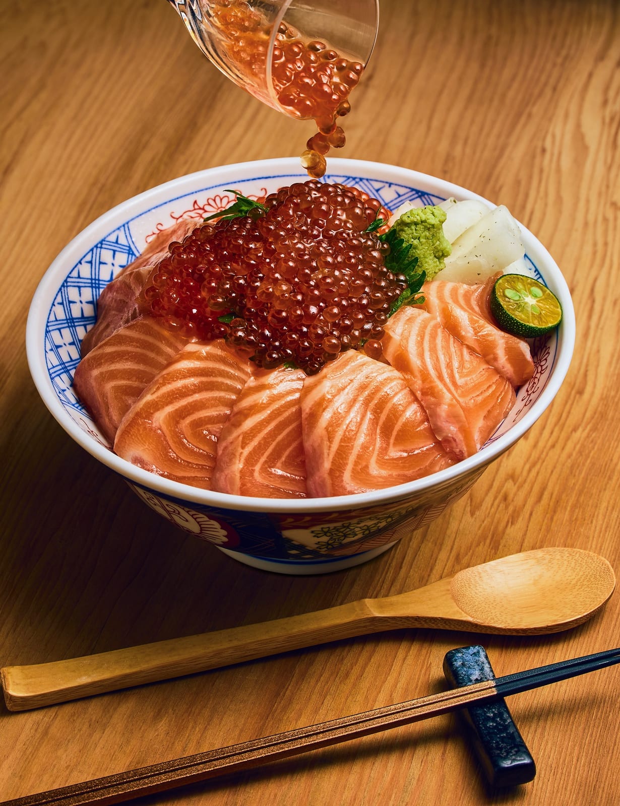 初魚集團嶄新品牌「長浜魚屋」盛大開幕！在台北信義區享受豪華海鮮丼飯的日式摩登屋台空間