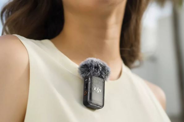 DJI Mic 2單獨開賣了！還有白色版本 免再強制搭配Osmo Pocket 3販售