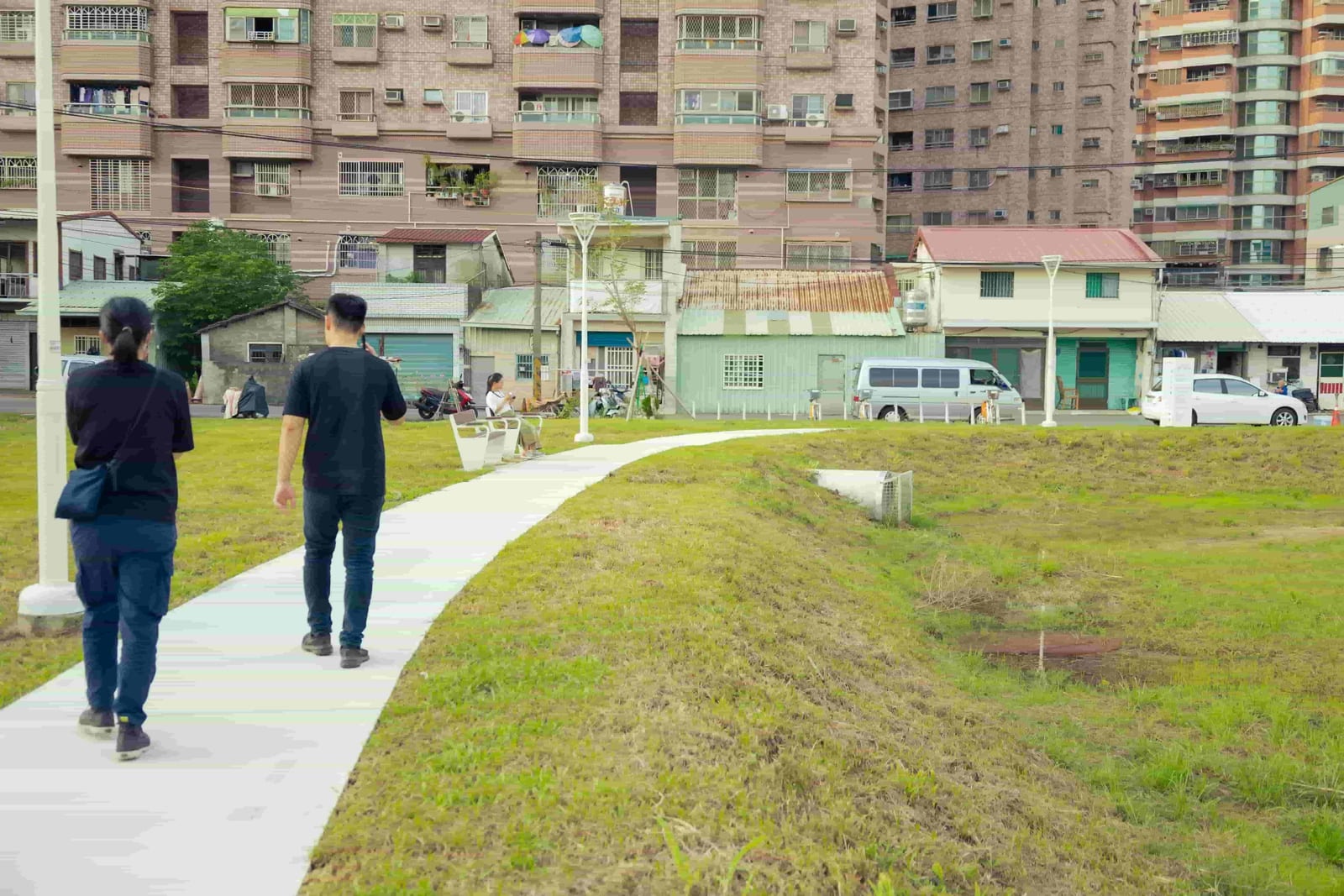 鳳山區歡迎誠智里公園落成，打造溫馨綠意新天地