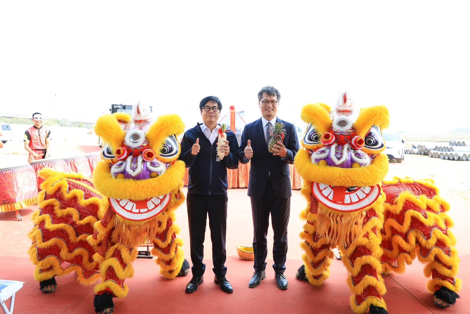 鴻華先進科技在橋頭科學園區展開新計畫, 助力高雄智慧交通與電動車產業