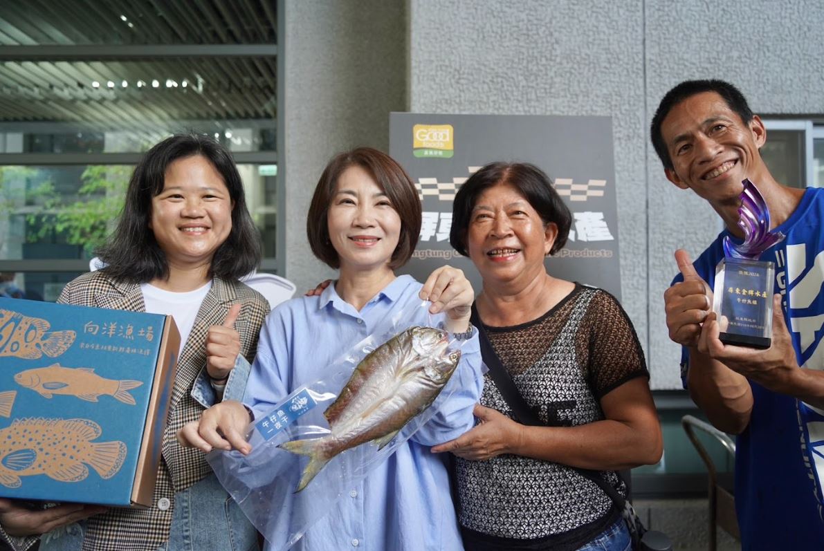 屏東金牌水產頒獎典禮：養殖業者齊獲殊榮，帶動在地水產走向國際