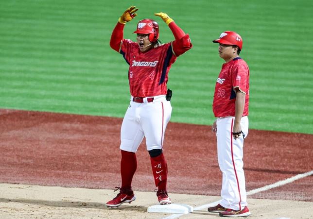 台灣大賽G6徐若熙先發7局無失分 龍隊2比0獲勝延長戰局