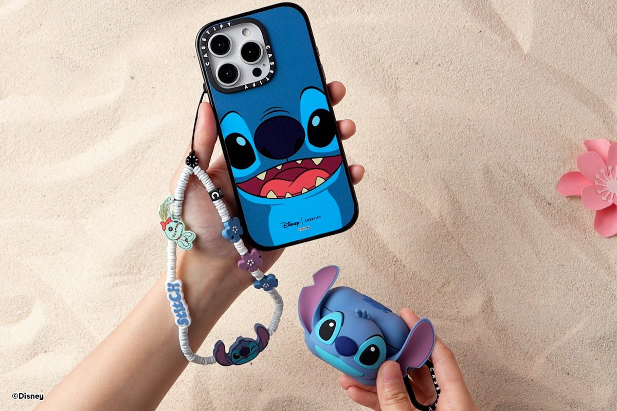 藍色外星人入侵 CASETiFY！首度攜手 Disney《星際寶貝：史迪奇》推出聯名系列，讓最強萌友史迪奇伴你度過熱情盛夏