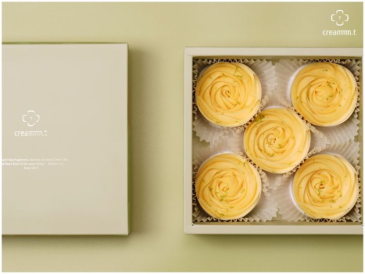 《creammm.t》甜點品牌實體店在台中勤美草悟道開幕啦！