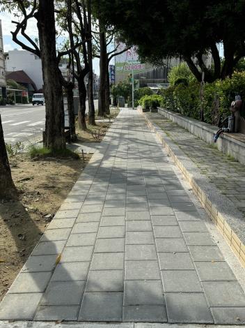 臺南市邁向幸福宜居，全面提升學生與行人步行環境