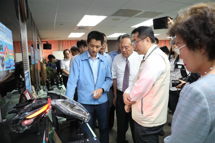 台南市政府推動地方產業創新研發計畫，助力中小企業共創美好未來