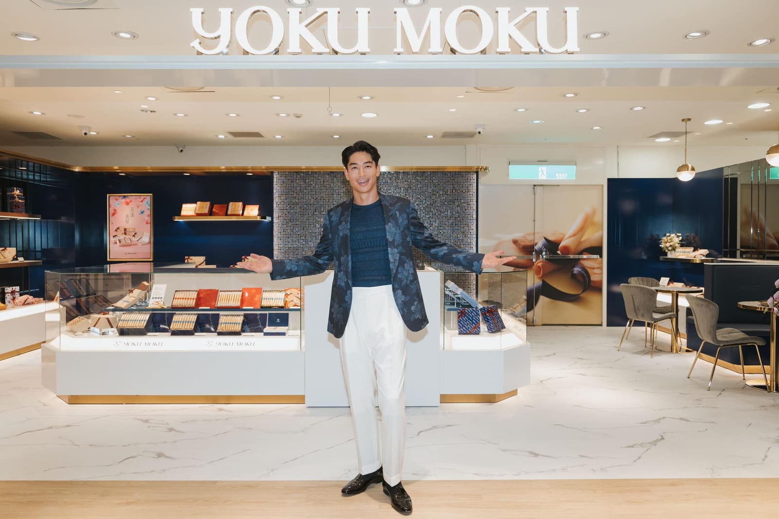 南台灣甜點控的福音！YOKU MOKU台南首店正式開幕