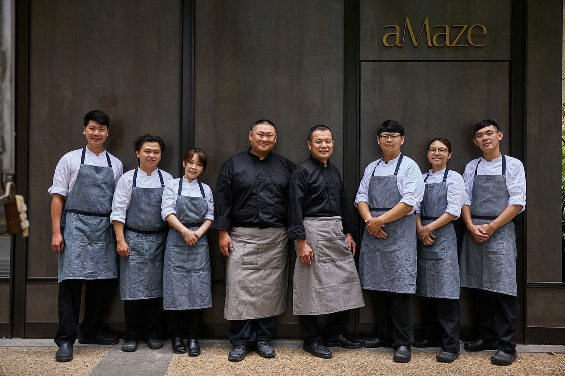 創新中菜體驗！「aMaze 心宴」為您帶來中西合璧的美食饗宴