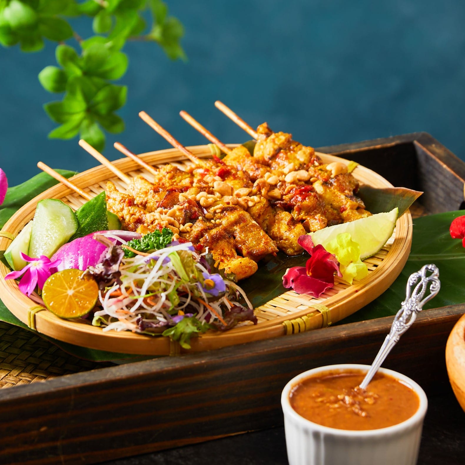 Indra Kusuma的美食之旅：探索亞洲與世界的味蕾盛宴
