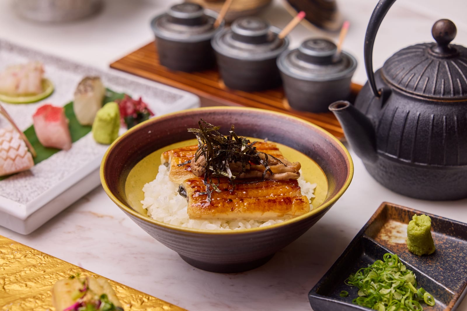 土用丑日吃鰻魚進補又消暑! 京樂日本料理推出鰻魚六吃會席料理，讓饕客大快朵頤