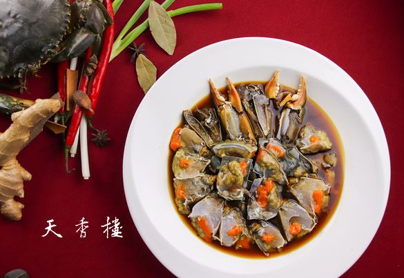 一期一會的美味邂逅！天香樓呈現江南海河蟹饗宴