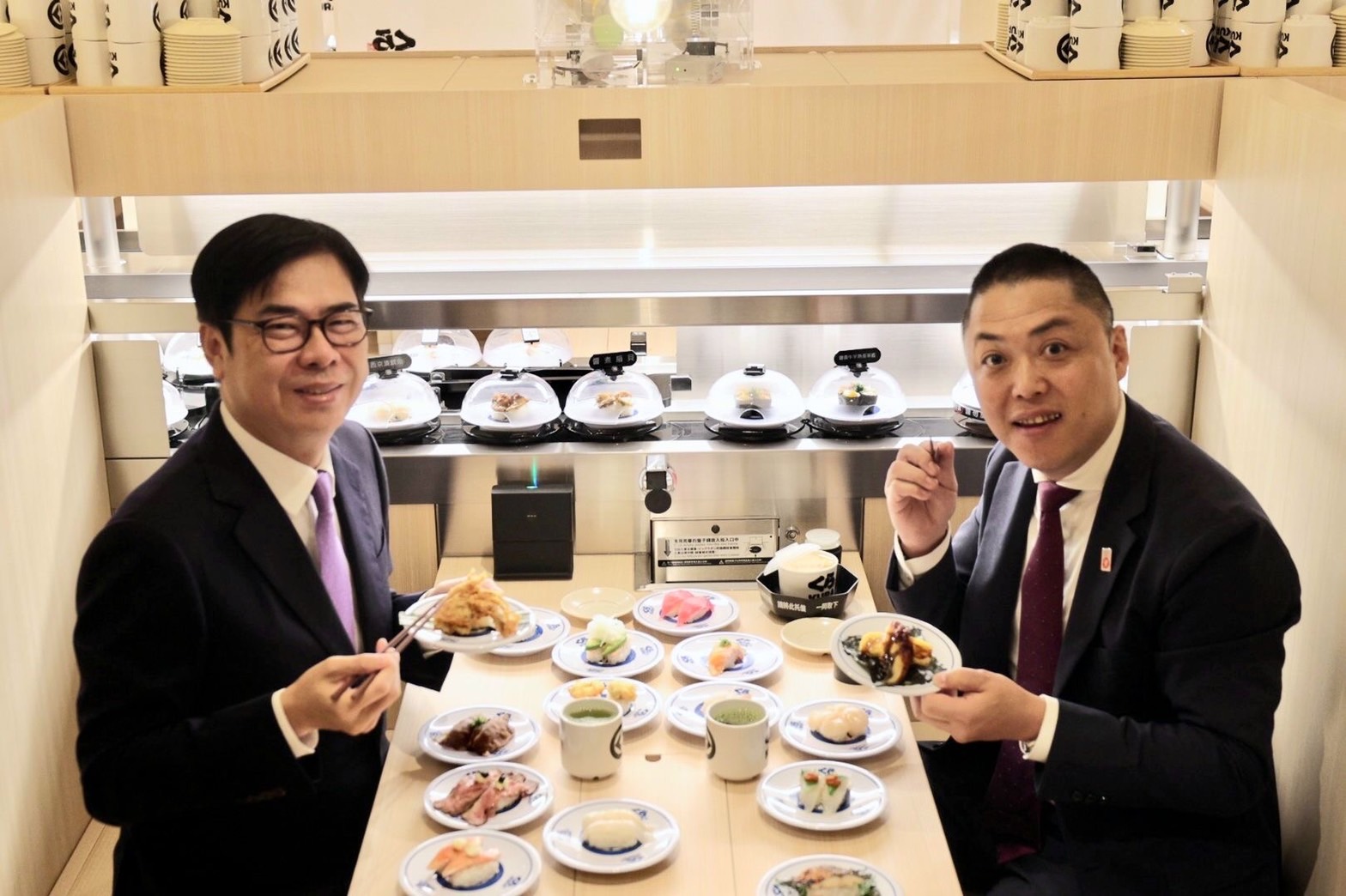 藏壽司首家全球旗艦店開幕