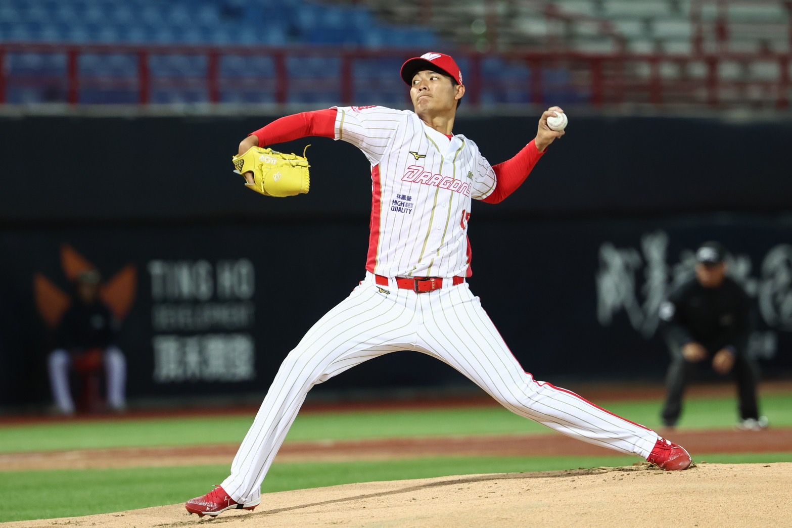 3/20天母首場熱身賽 兩隊合力投出共二十次三振 悍將被完封 終止熱身賽連勝紀錄