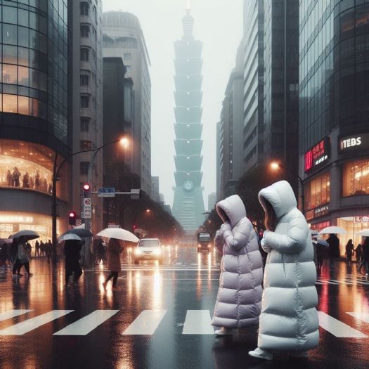 平安夜遭遇冷氣團襲擊!聖誕節降溫急凍9°C,下週全台轉為雨天,天氣變化大揭曉